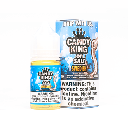 Candy King Juice Candy King On Salt Swedish 30ml Nic Salt Vape Juice