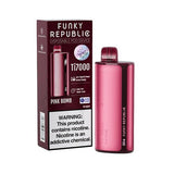 Funky Republic Disposable Vape Funky Republic Ti7000 Disposable Vape (5%, 7000 Puffs)