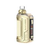 GeekVape Pod System Gold (Crystal Edition) Geekvape H45 (Aegis Hero 2) Pod Mod Kit