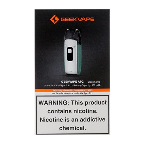 GeekVape Pod System Geekvape AP2 (Aegis Pod 2) 18W Pod System Kit
