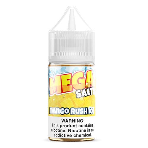 Mega E-Liquids Juice Mega E-Liquids Mango Rush Ice 30ml Nic Salt Vape Juice