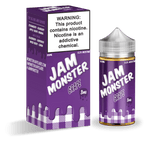 Monster Vape Labs Juice Jam Monster Grape 100ml Vape Juice