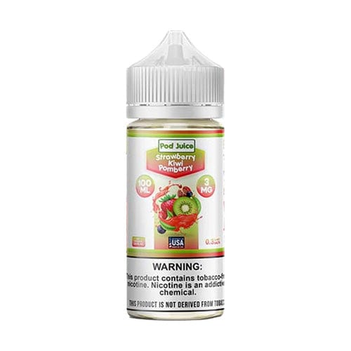 Pod Juice Juice Pod Juice Strawberry Kiwi Pomberry TF 100ml Vape Juice
