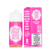 Vape Pink Cookie Butter 100ml Vape Juice