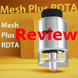 Vapefly Mesh Plus RDTA Review