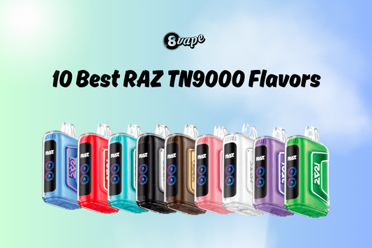 10 best raz tn9000 flavors