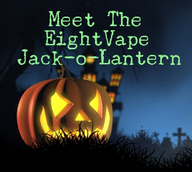 Pumpkin Carving: The Official EightVape Pumpkin