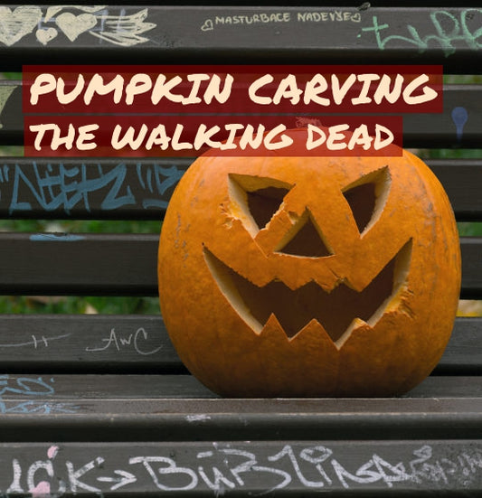 Pumpkin Carving: The Walking Dead
