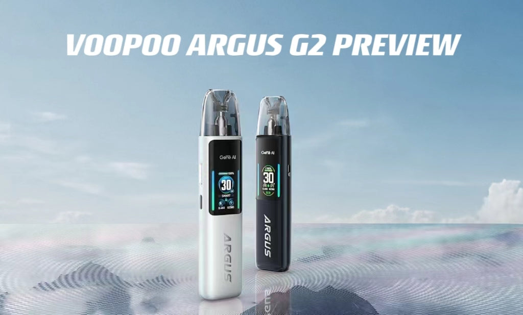 VOOPOO Argus G2 Pod Vape Kit Preview – Eightvape