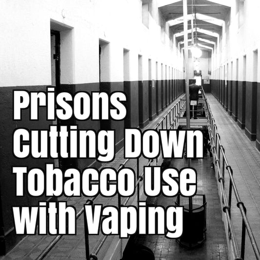 Prisons Fight Tobacco Use with Vaping