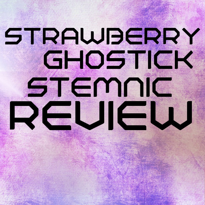 Strawberry Ghostick Stemnic E-Juice Review