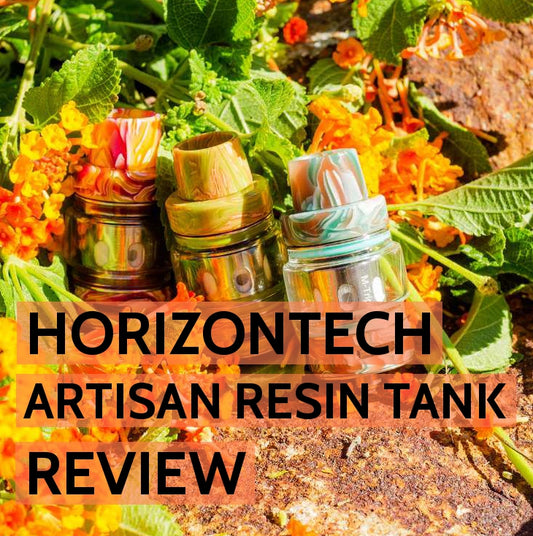 Horizontech Falcon Artisan Resin Tank Review