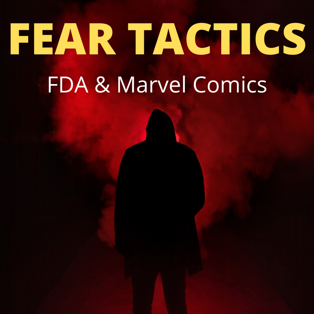 Think Piece: The FDA and Marvel Comics' New Anti-Vaping Campaign