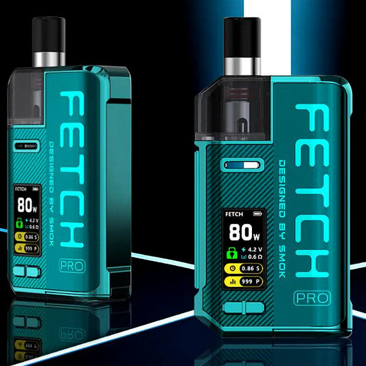 SMOK FETCH Pro Preview, NEW 80W Pod From SMOK