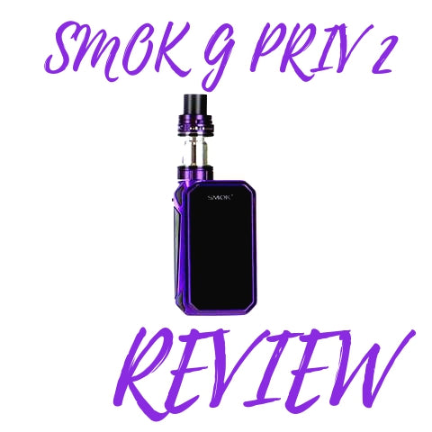 The SMOK G-Priv 2 Mod is A Dream