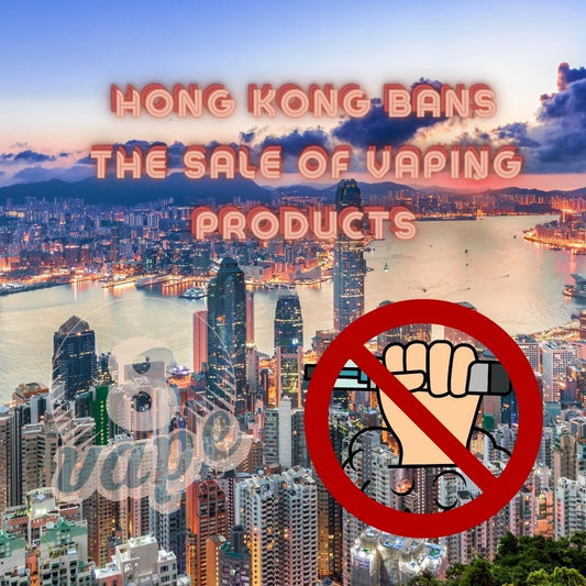 Hong Kong Bans the Sale of Vaping Products