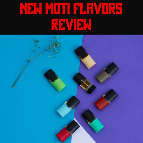New Moti Flavors Reviewed