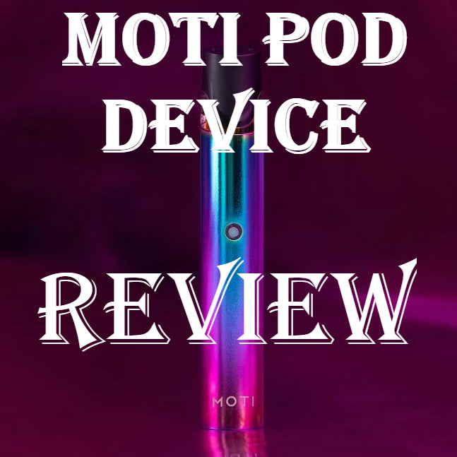 MOTI Pod Device Vape Review, A Sneak Peak of The REAL JUUL Killer