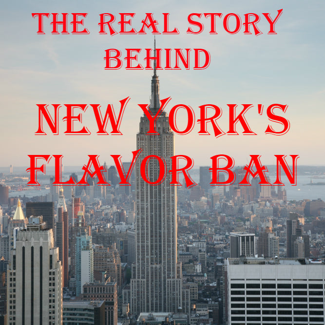 The Problem with New York’s Proposed Vape Flavor Ban