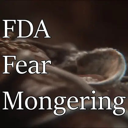 FDA Launches Fear Mongering Campaign