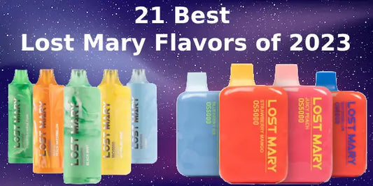 21 Best Lost Mary Flavors of 2023