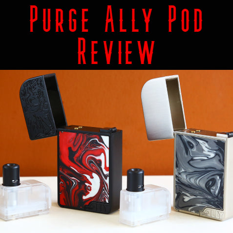Purge Ally Pod Mod Review | An EightVape Guest Review