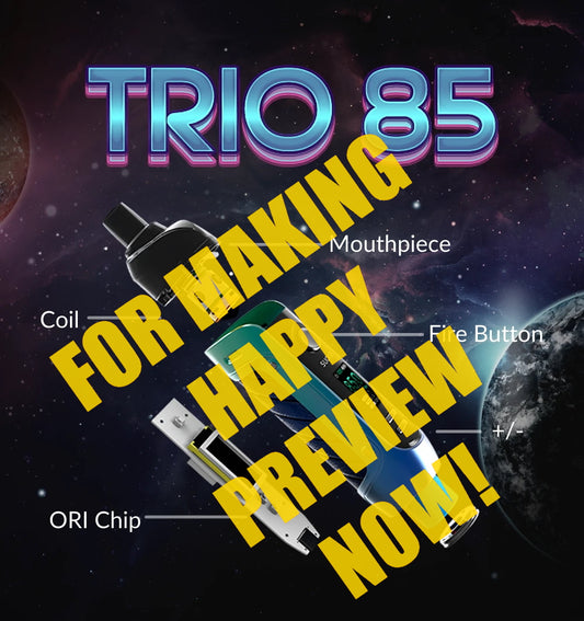 For Please Enjoy: Suorin Trio 85 Preview