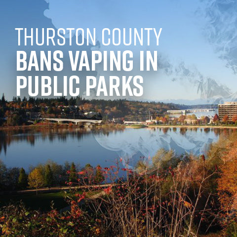Thurston County in Olympia, WA Bans Vaping in Public Parks