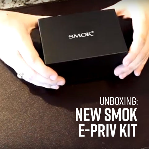 EightVape: Vape Unboxing NEW SMOK E-Priv Kit