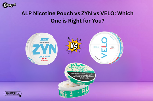 ALP Nicotine Pouch vs ZYN vs VELO