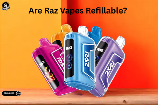 Are Raz Vapes Refillable? 