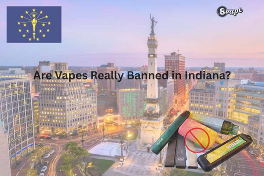 Are vapes banned in Indiana