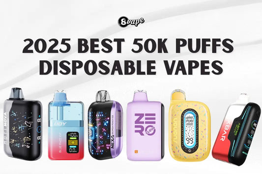 best 50k puffs disposable vapes