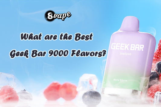 Unveiling the best geek bar 9000 flavors