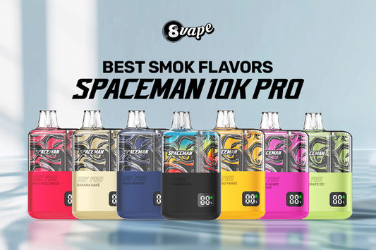 best smok spaceman pro flavors 