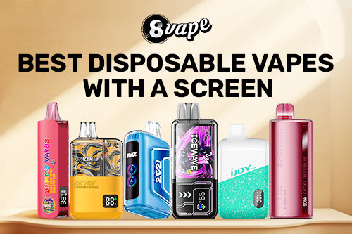 disposable vapes with a screen