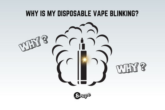 disposable vape blinking