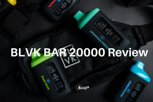 blvk bar 20000 disposable vape review