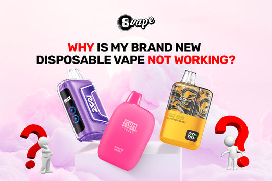 brand new disposable vape not working
