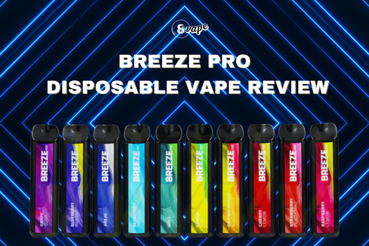 breeze pro disposable vape review