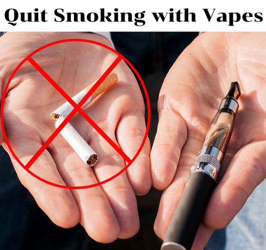 A Step by Step Guide: Quit Smoking with Vapes