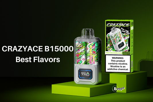 crazyace b15000 best flavors