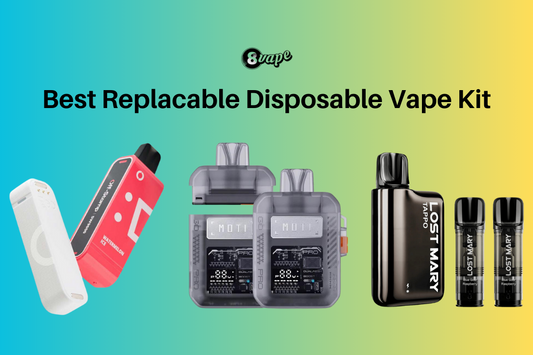 replacement disposable vape kit pod kit keep the battery change the pod