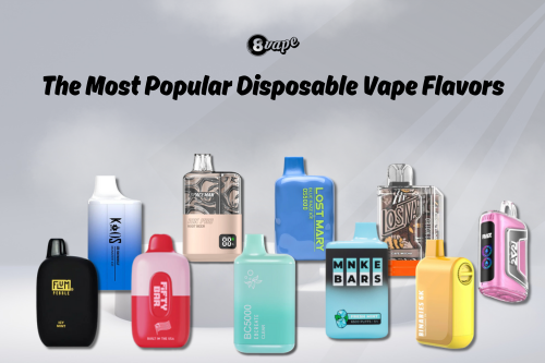 most popular disposable vape flavors