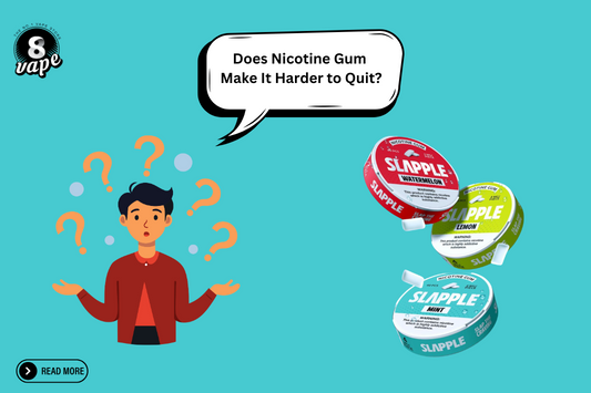 Does Nicotine Gum Make It Harder to Quit?