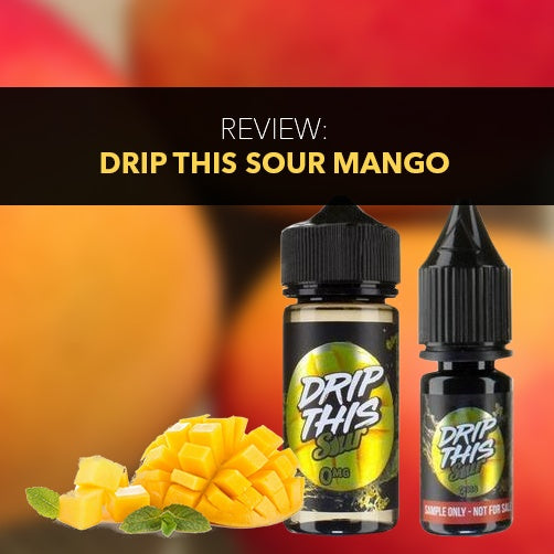 EightVape Review: Drip This Sour Mango