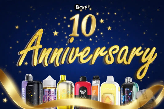 eightvape 10th anniversary