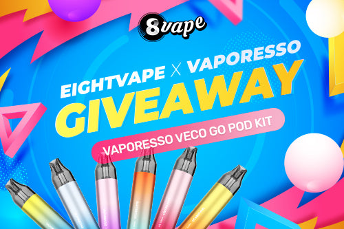 eightvape vaporesso giveaway
