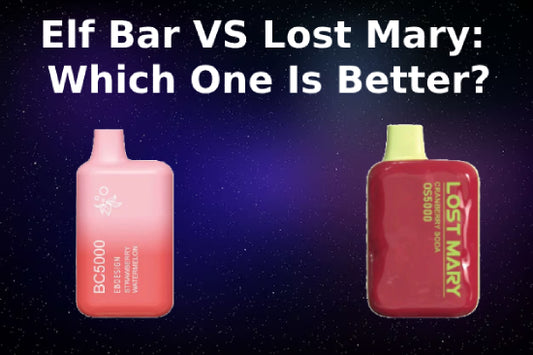 Elf Bar VS Lost Mary: Which One Is Better?