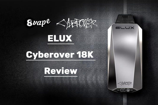 ELUX cyberover 18000 dipsoable vape review article